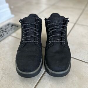 Timberland Men's Black Leather Boots